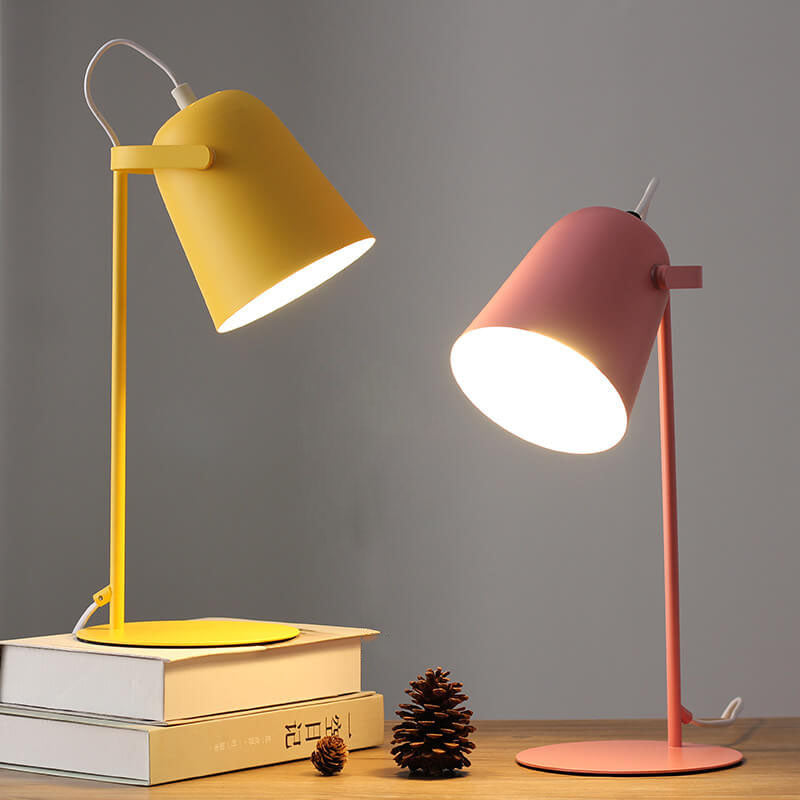 Nordic Metal LED Desk Lamp for Reading and Study