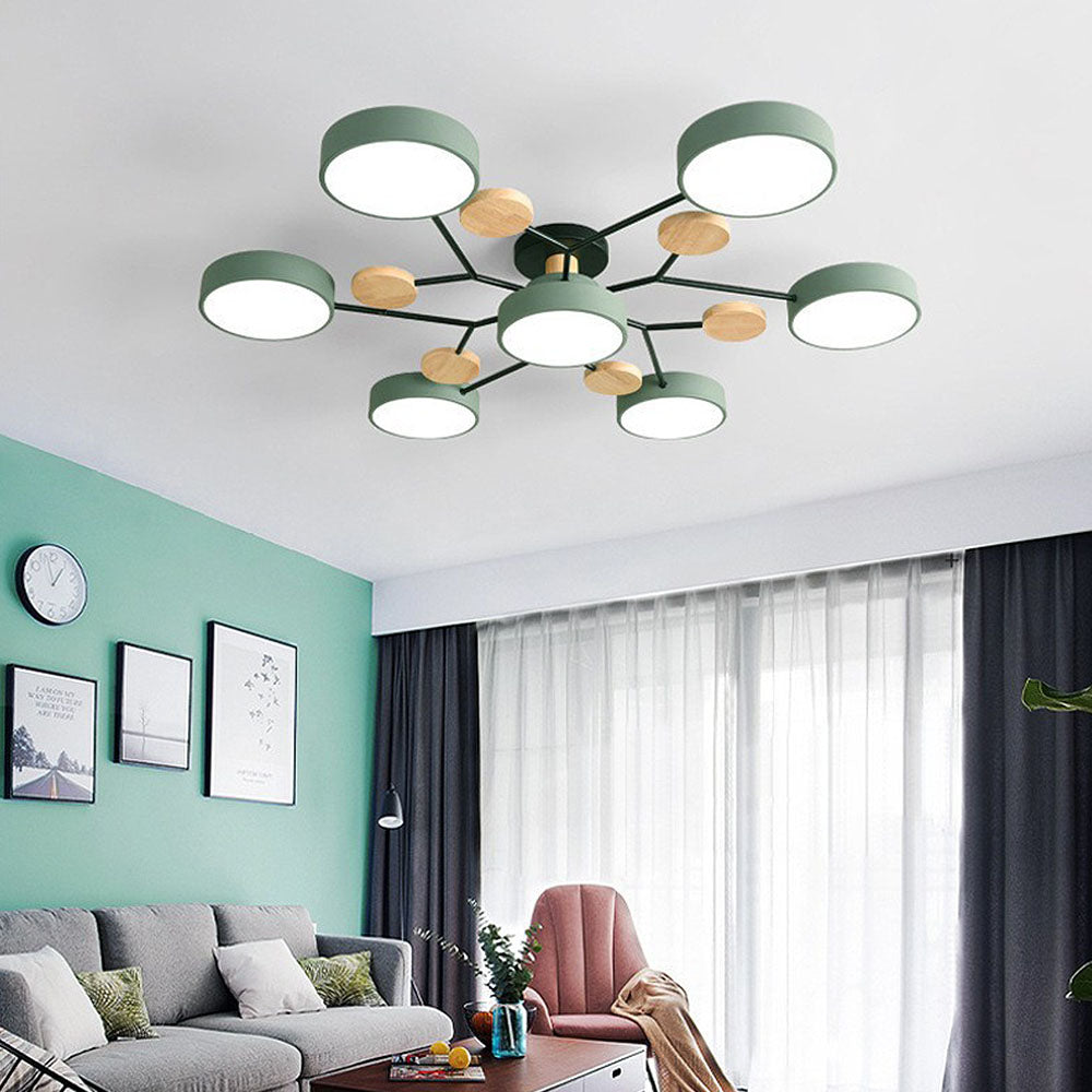 Orbis Circular LED Ceiling Light