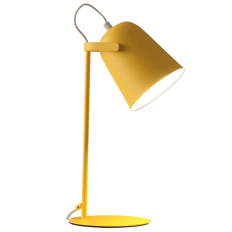 Nordic Metal LED Desk Lamp for Reading and Study