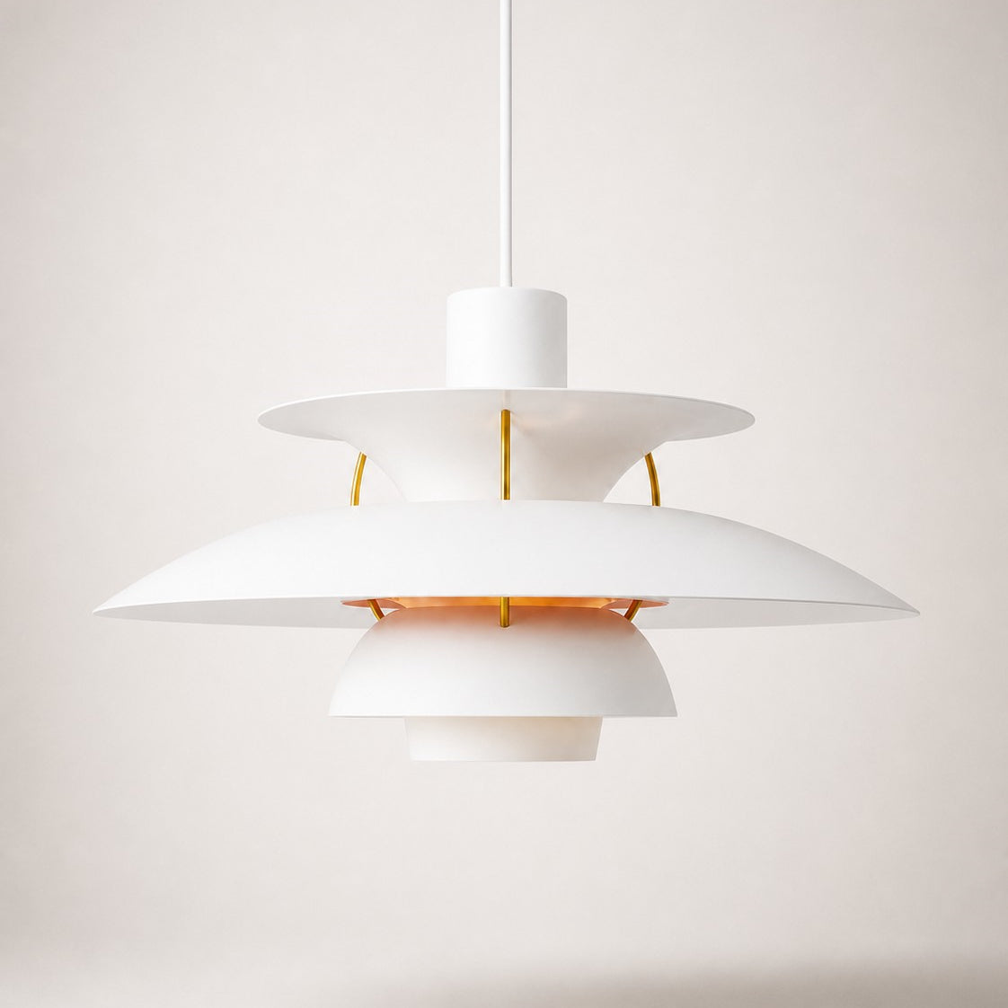 Modern White (Orange)