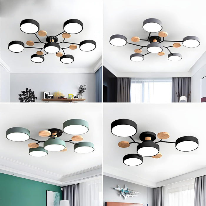 Orbis Circular LED Ceiling Light