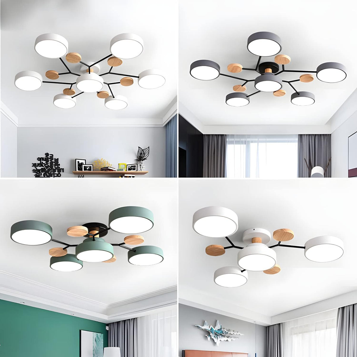 Orbis Circular LED Ceiling Light
