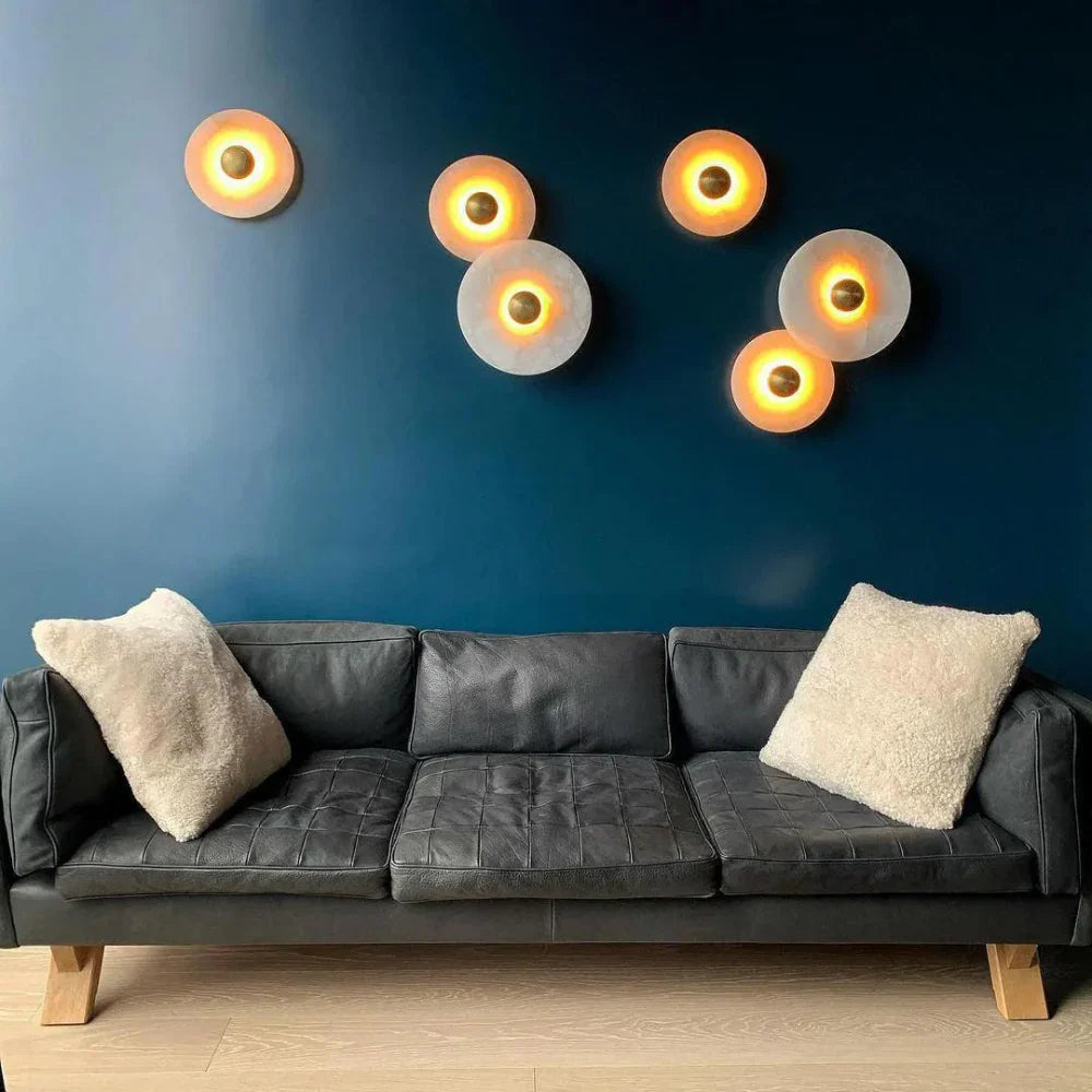 Albatros Alabaster Wall Lamp