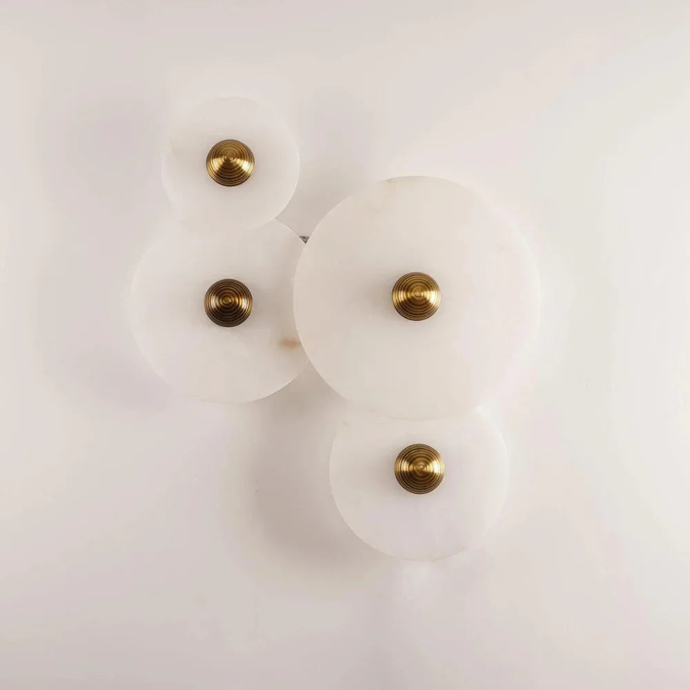 Albatros Alabaster Wall Lamp