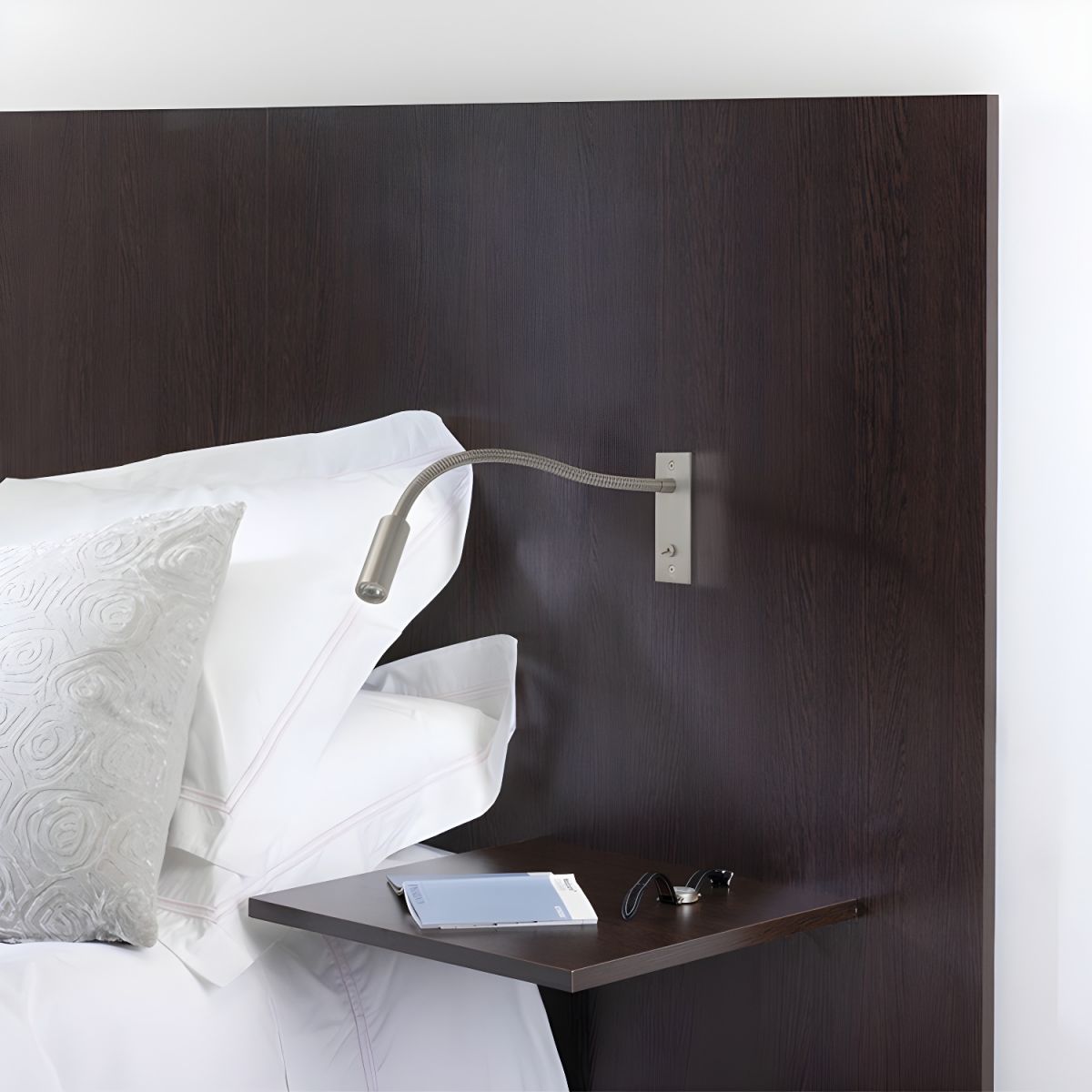 Remy Sleek Reading Wall Light for Bedsides with Switch