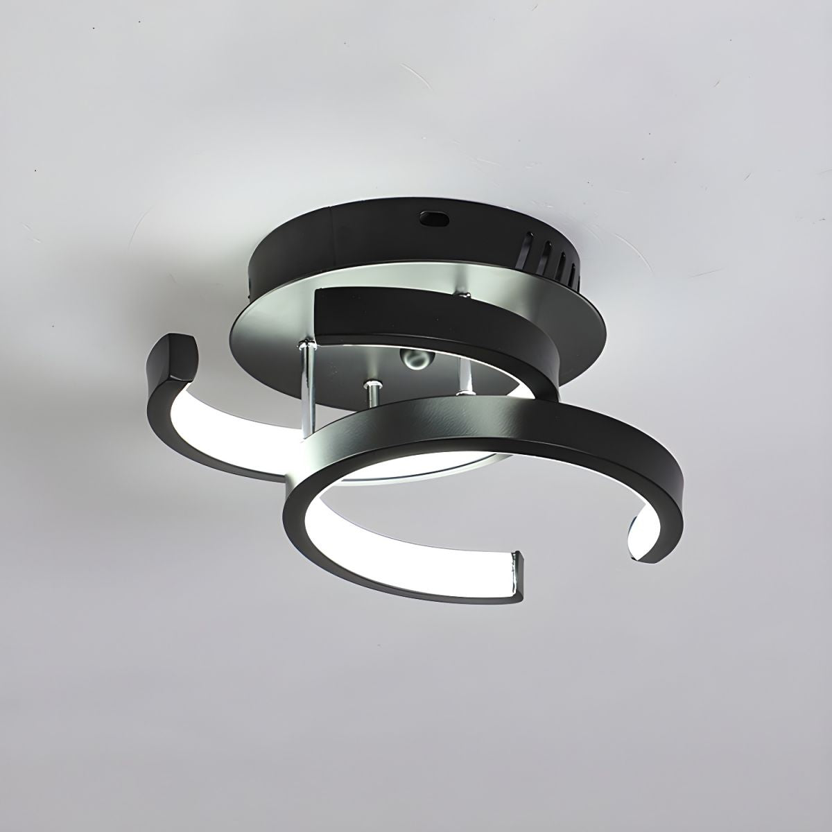 Wren Petite Flush Ceiling Light for Halls with Built-in LED