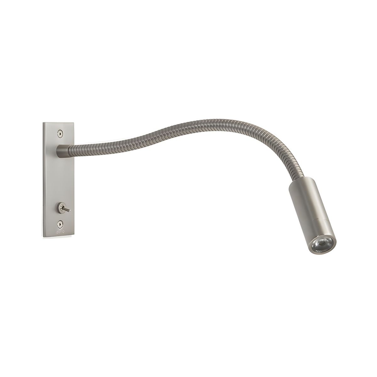 Remy Sleek Reading Wall Light for Bedsides with Switch