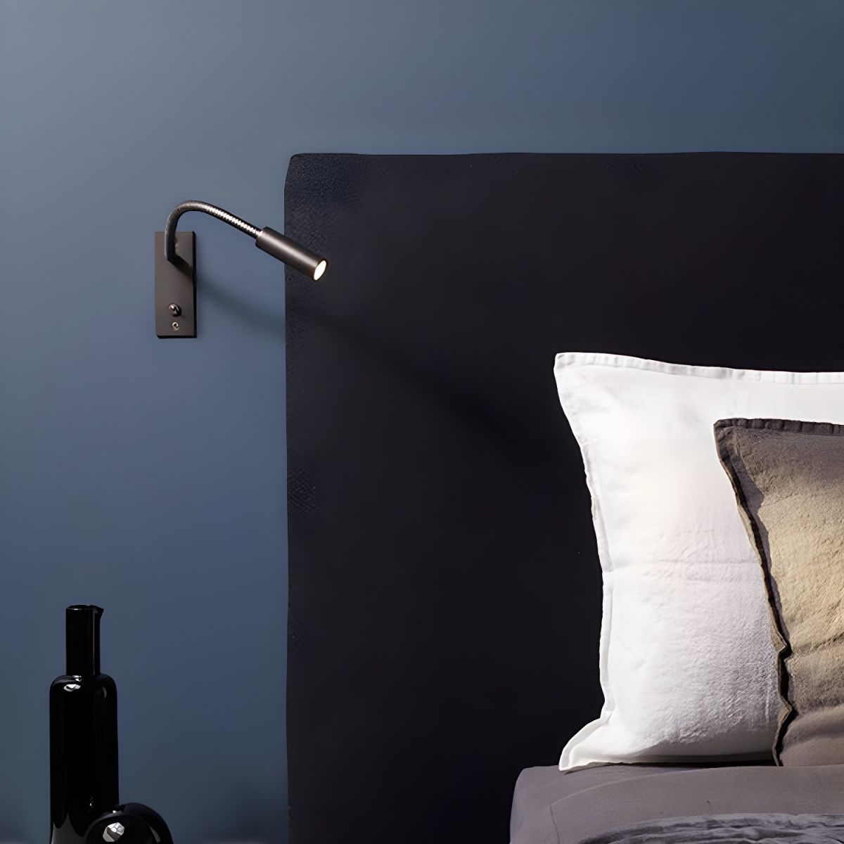 Remy Sleek Reading Wall Light for Bedsides with Switch