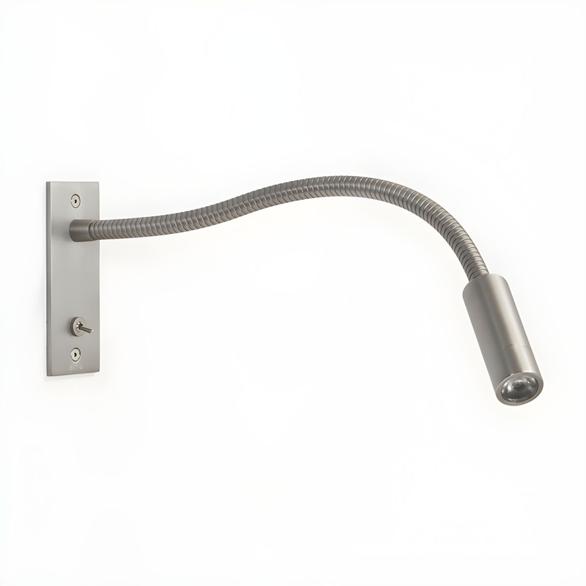 Remy Sleek Reading Wall Light for Bedsides with Switch