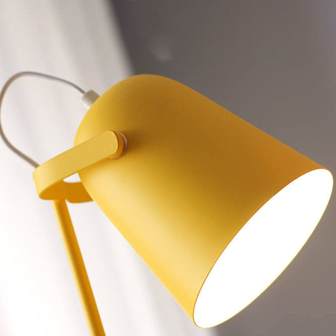 Nordic Metal LED Desk Lamp for Reading and Study