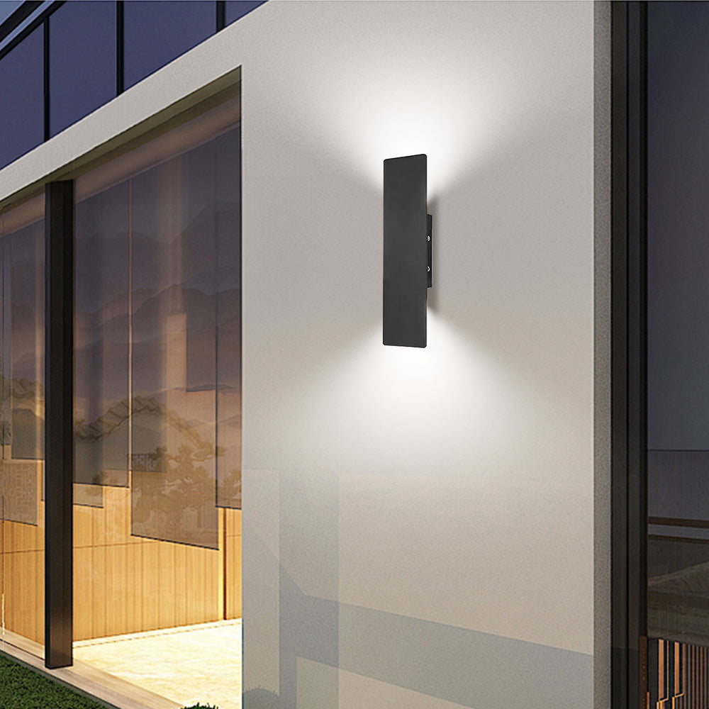 Calder Linear Outdoor Wall Light