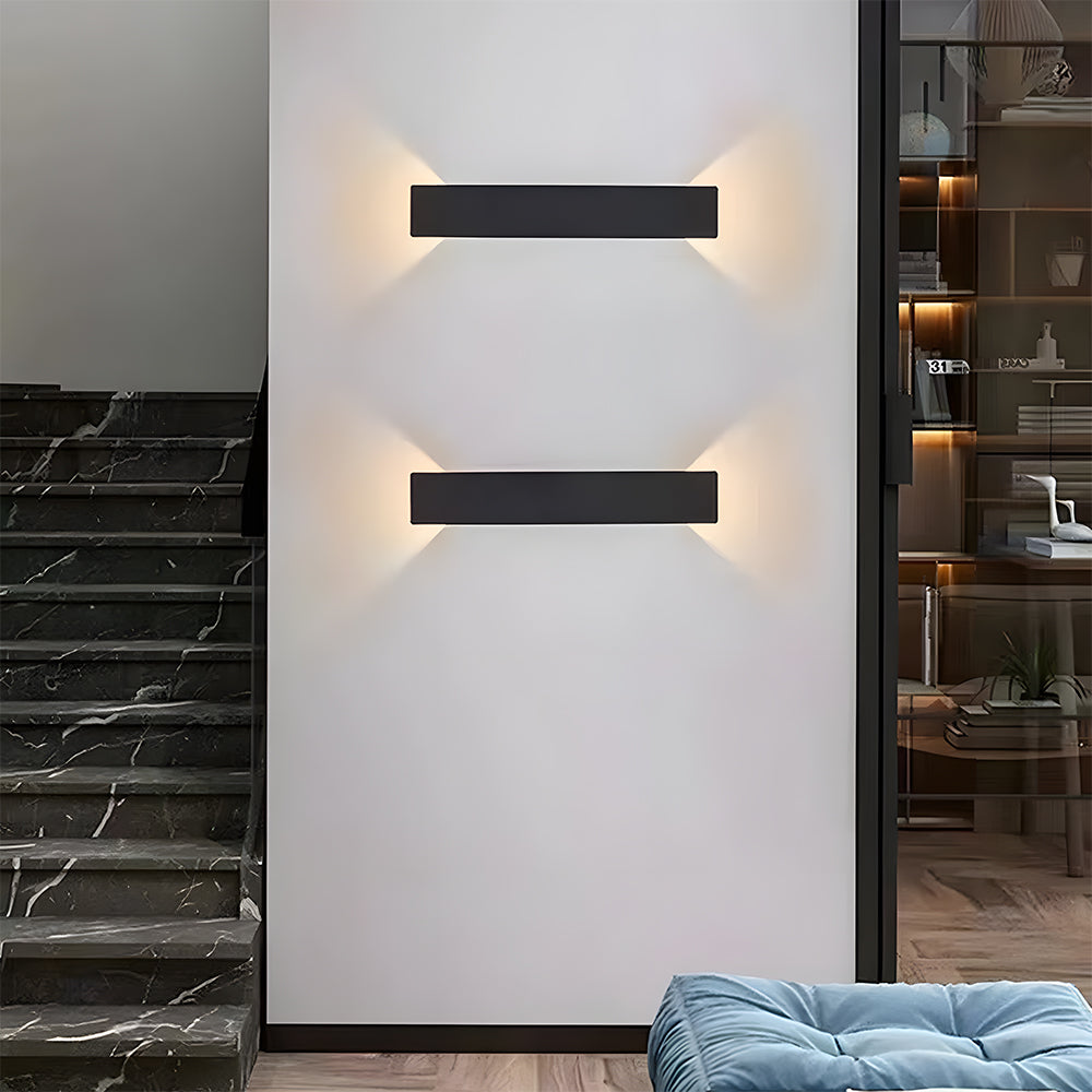 Calder Linear Outdoor Wall Light