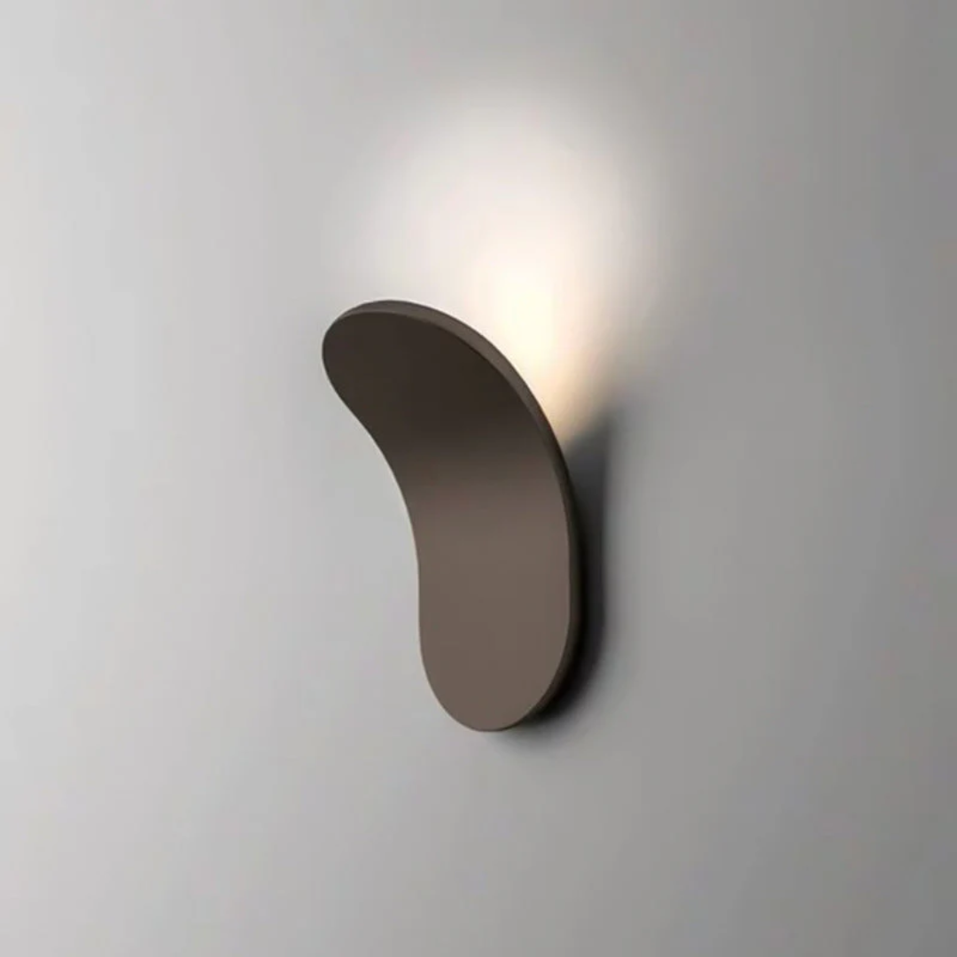 Kaia Curved Nordic Wall Lamp