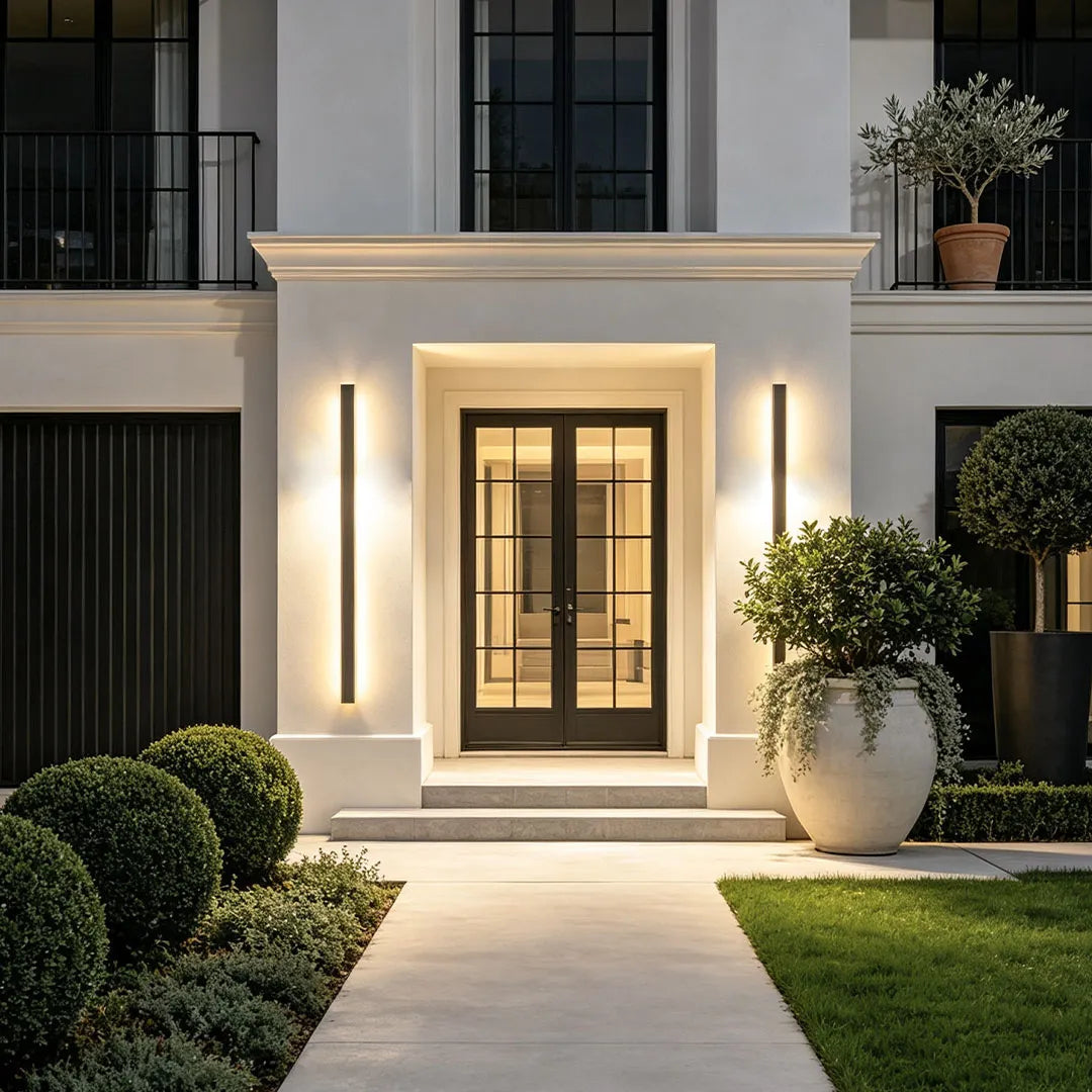 Stratos Linear Outdoor Wall Light