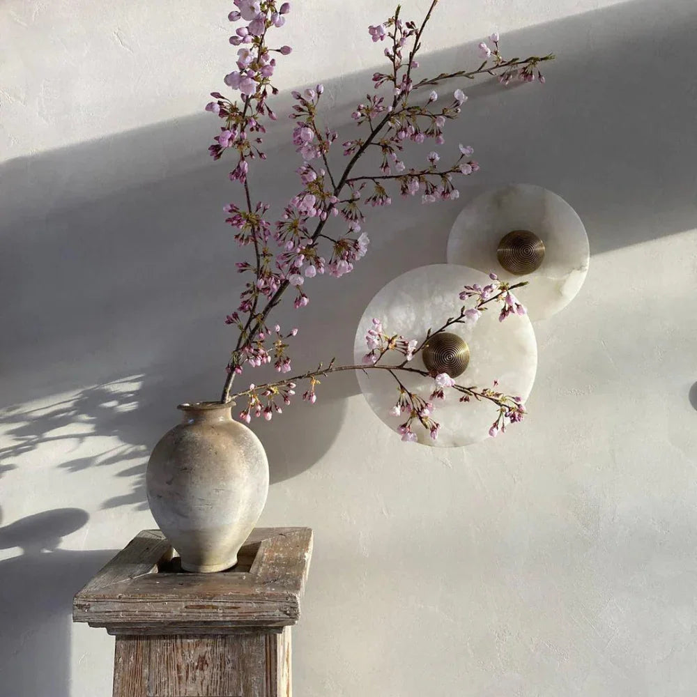 Albatros Alabaster Wall Lamp