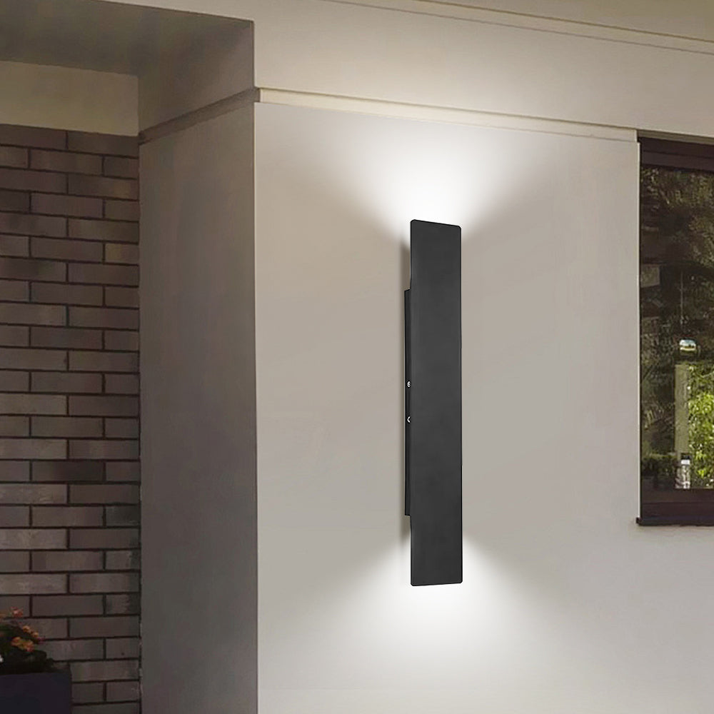 Calder Linear Outdoor Wall Light