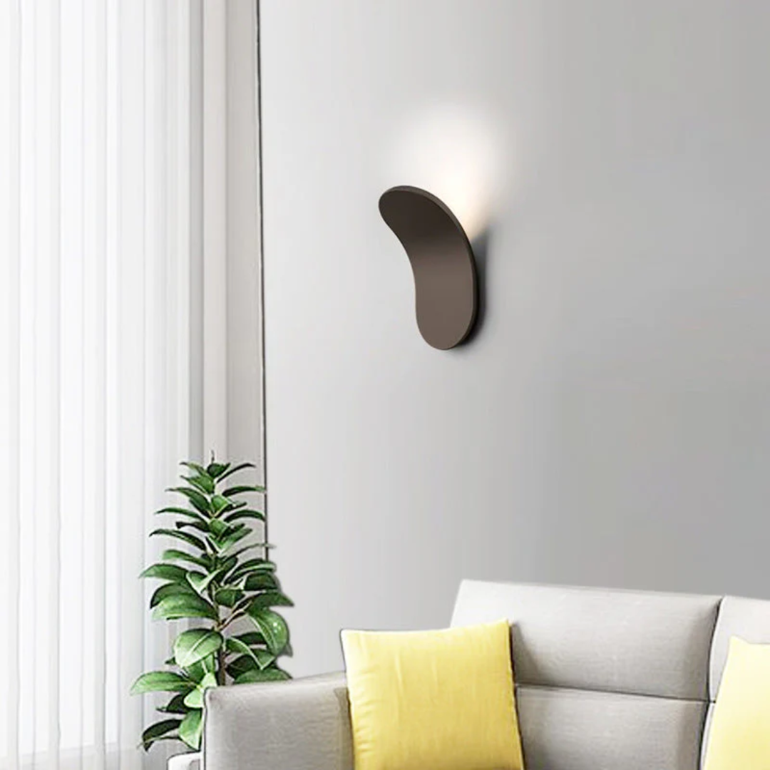 Kaia Curved Nordic Wall Lamp