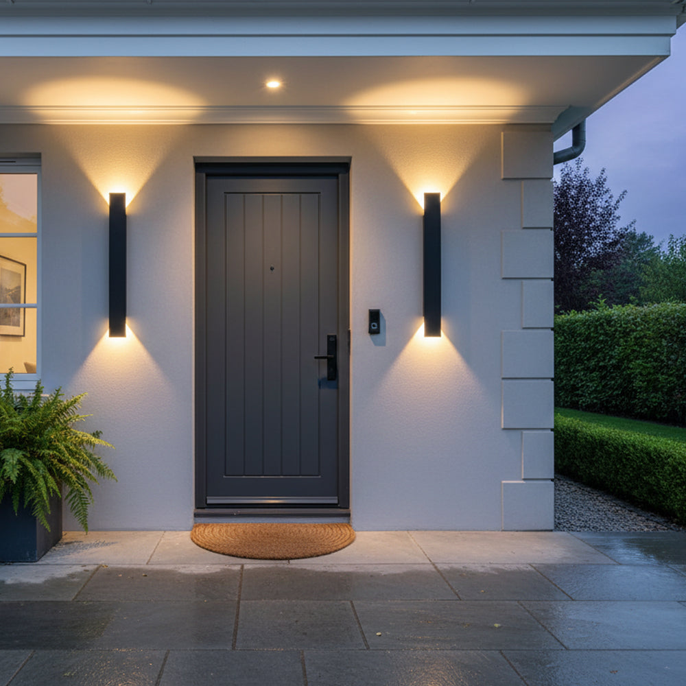 Calder Linear Outdoor Wall Light