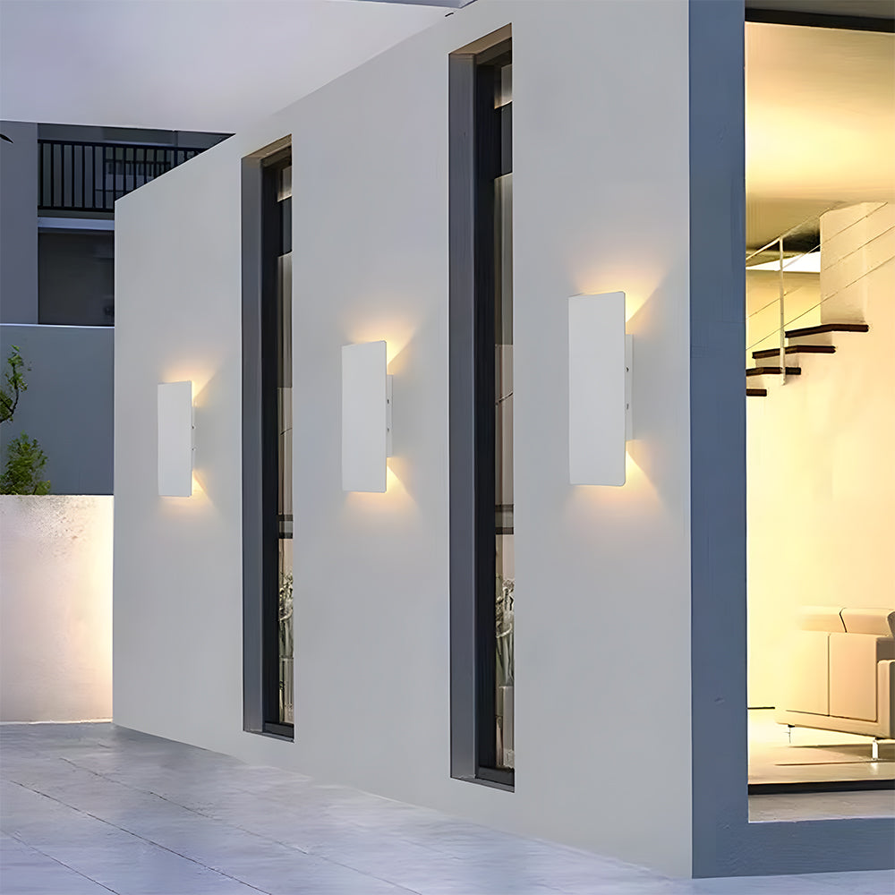 Calder Linear Outdoor Wall Light