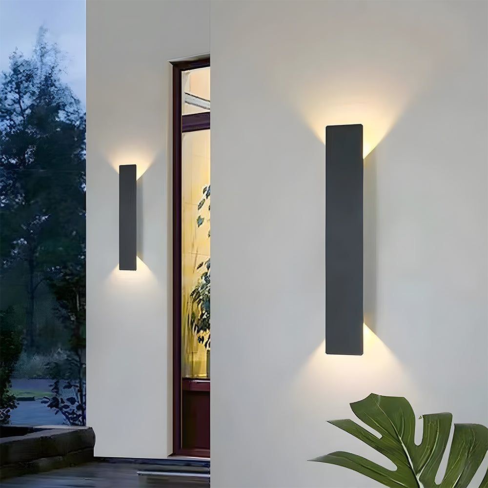 Calder Linear Outdoor Wall Light