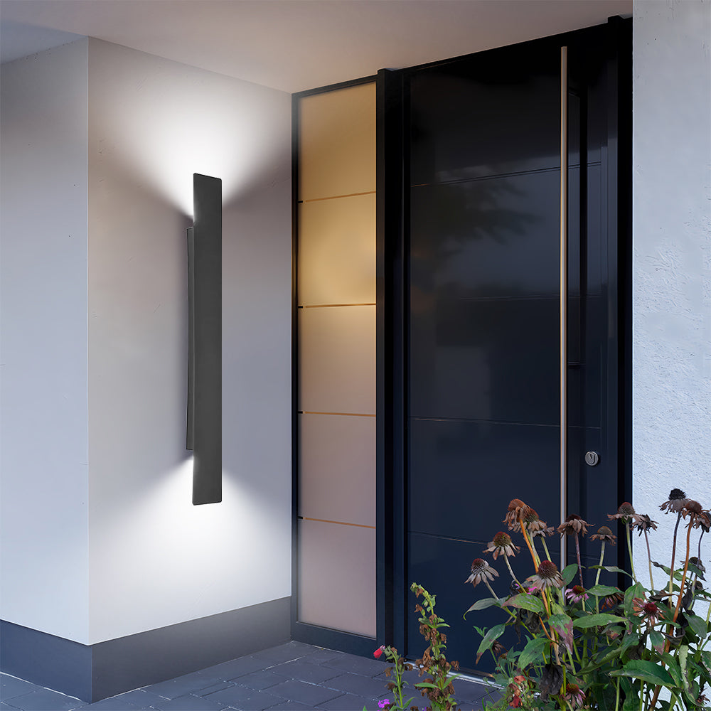 Calder Linear Outdoor Wall Light