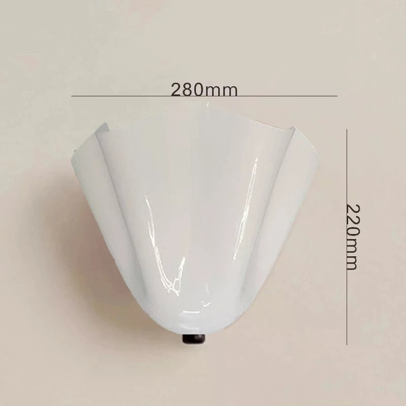 Vistia Frosted Glass Wall Lamp