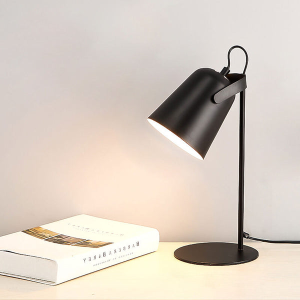 Nordic Metal LED Desk Lamp for Reading and Study