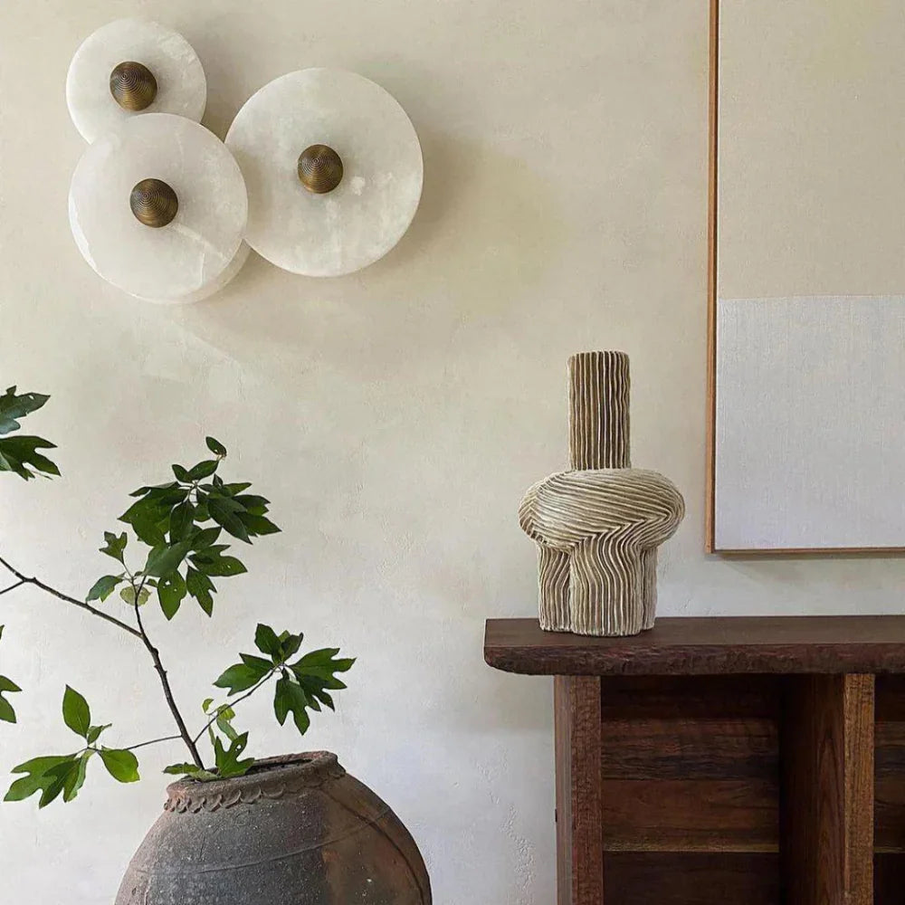 Albatros Alabaster Wall Lamp