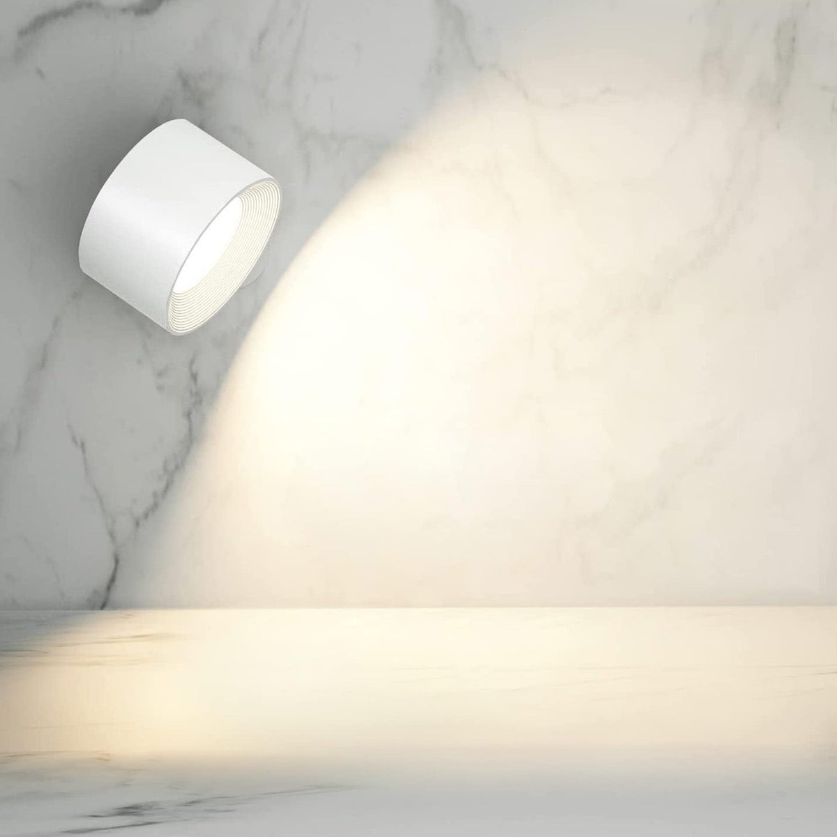Rechargeable LED Wall Light with Touch or Remote Control