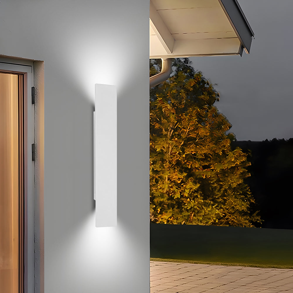Calder Linear Outdoor Wall Light