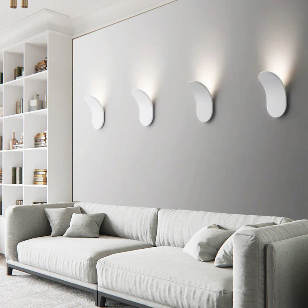 Kaia Curved Nordic Wall Lamp