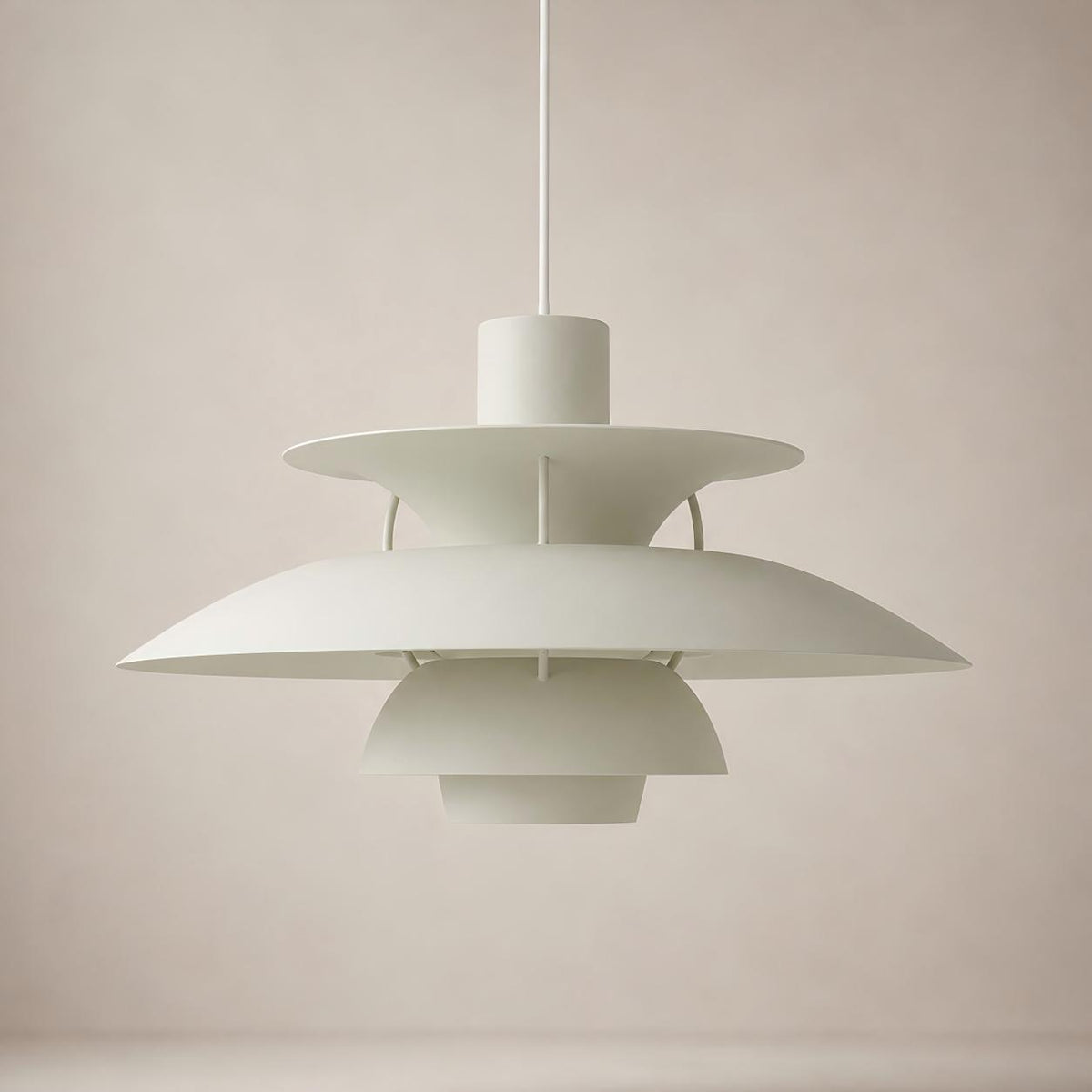 Monochrome pale pewter