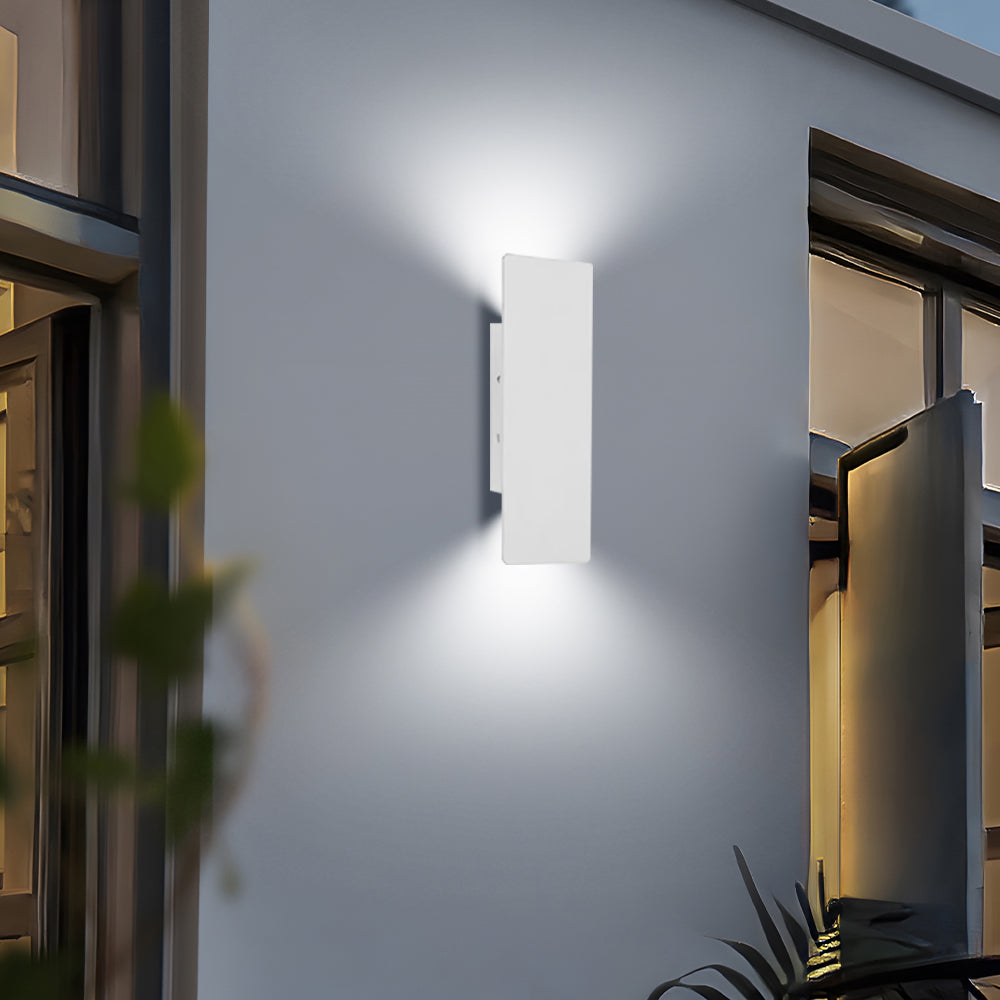 Calder Linear Outdoor Wall Light