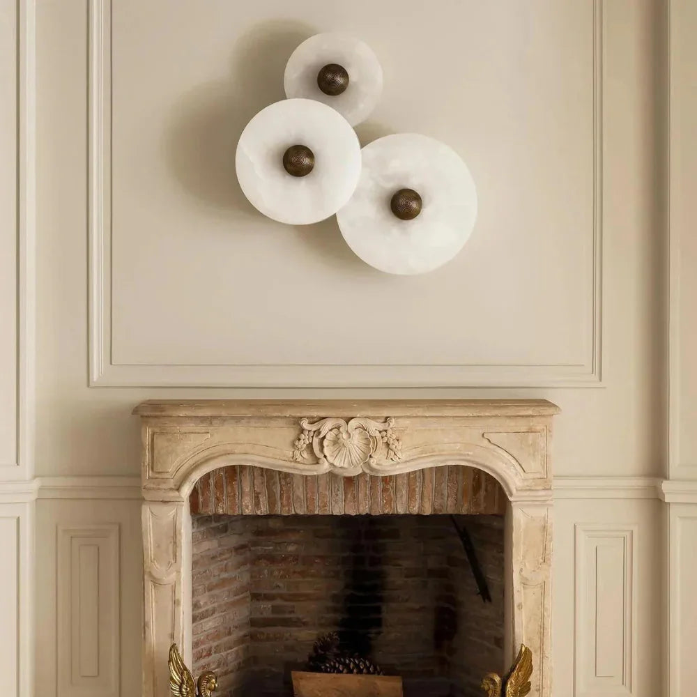 Albatros Alabaster Wall Lamp