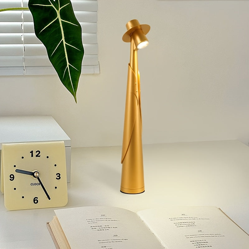 Rechargeable LED Hat Lamp with Touch Dimming