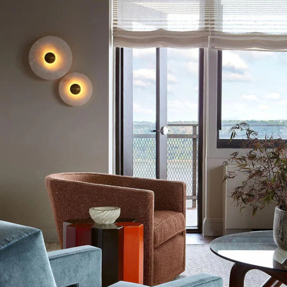 Albatros Alabaster Wall Lamp