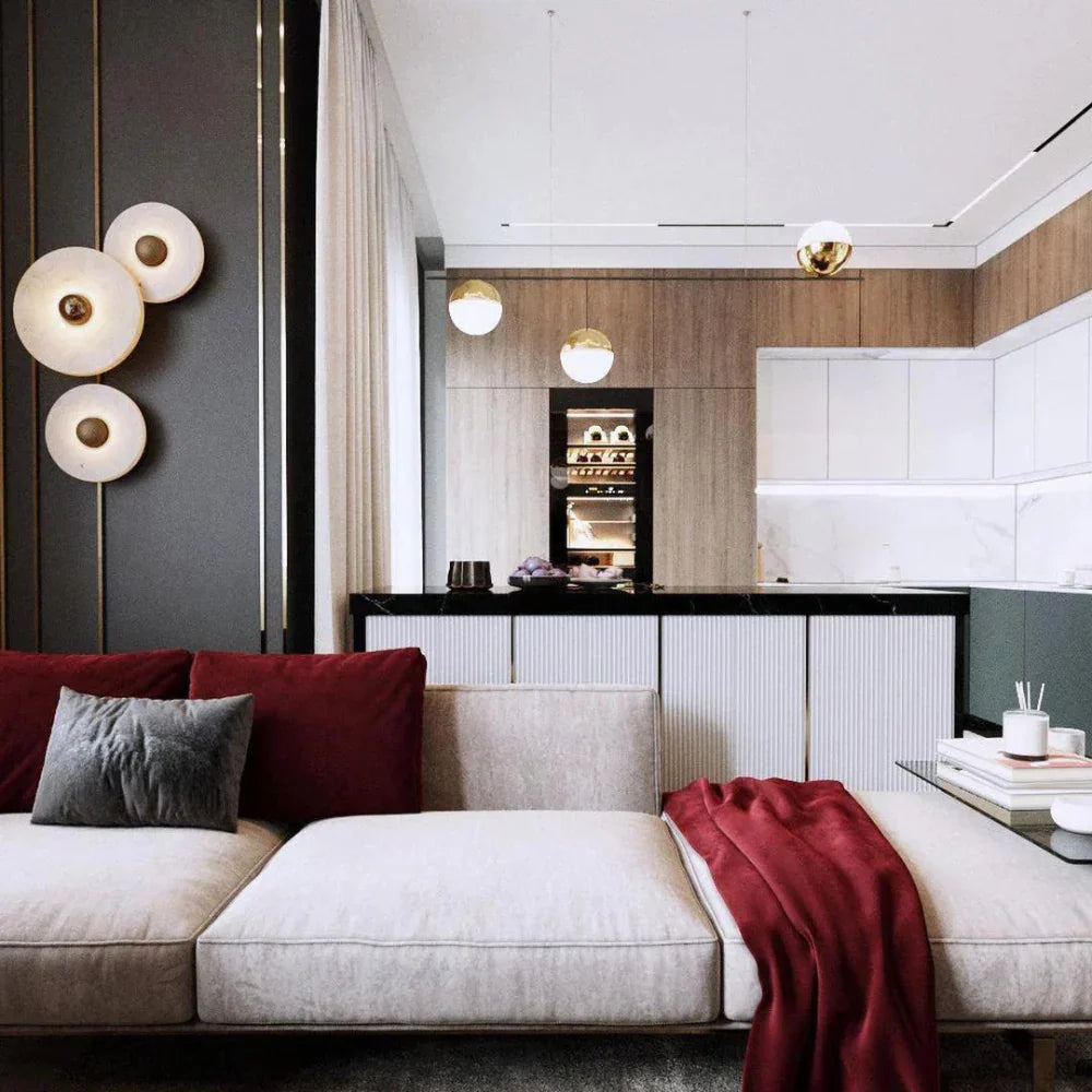 Albatros Alabaster Wall Lamp