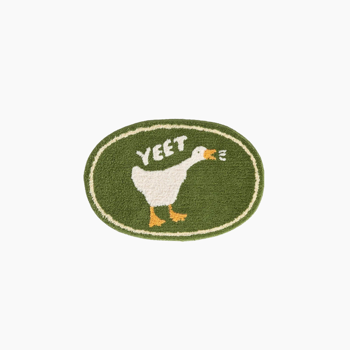 Cute Animal Handcrafted Bath Mat
