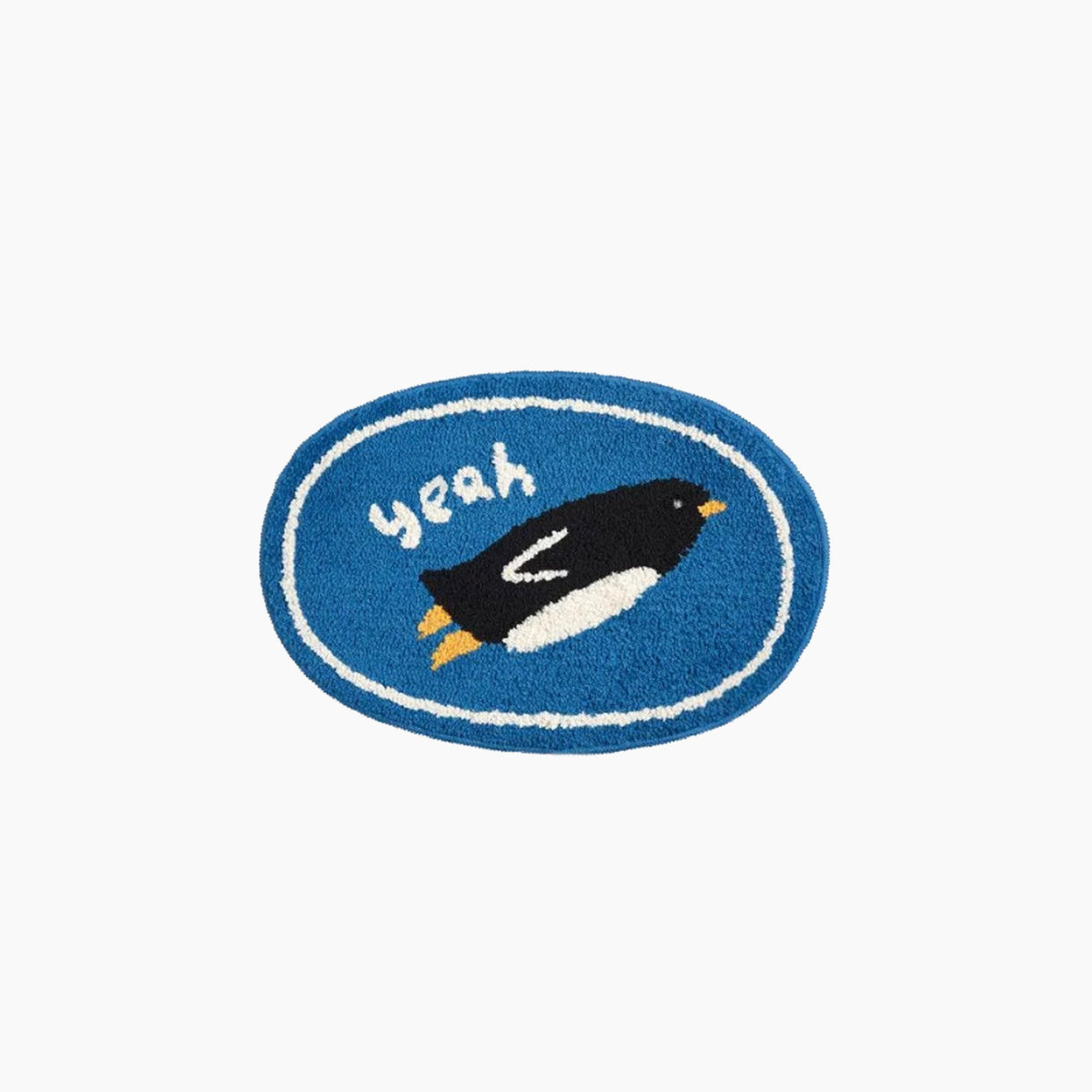 Cute Animal Handcrafted Bath Mat