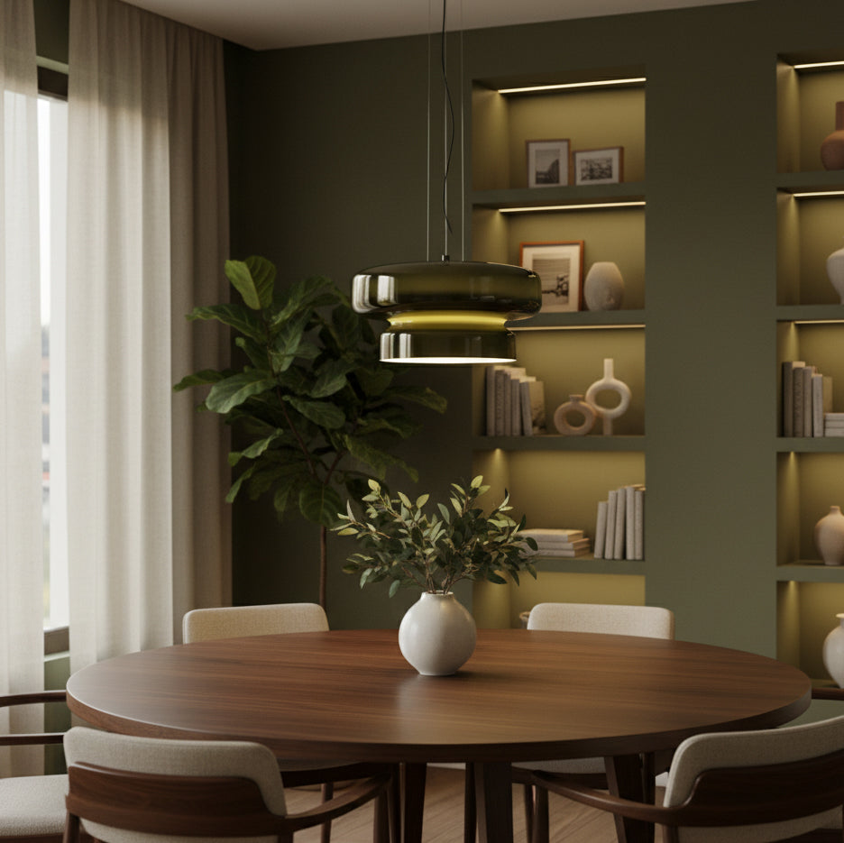 Bohemia Glass Pendant Light