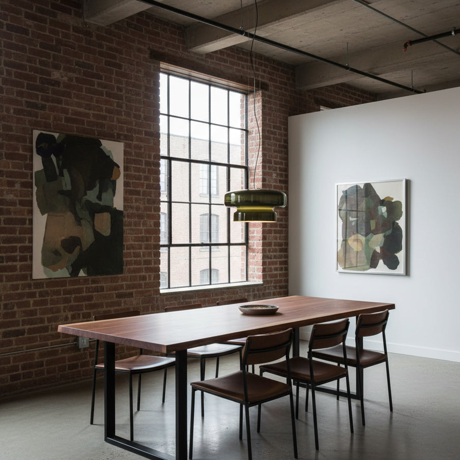 Bohemia Glass Pendant Light