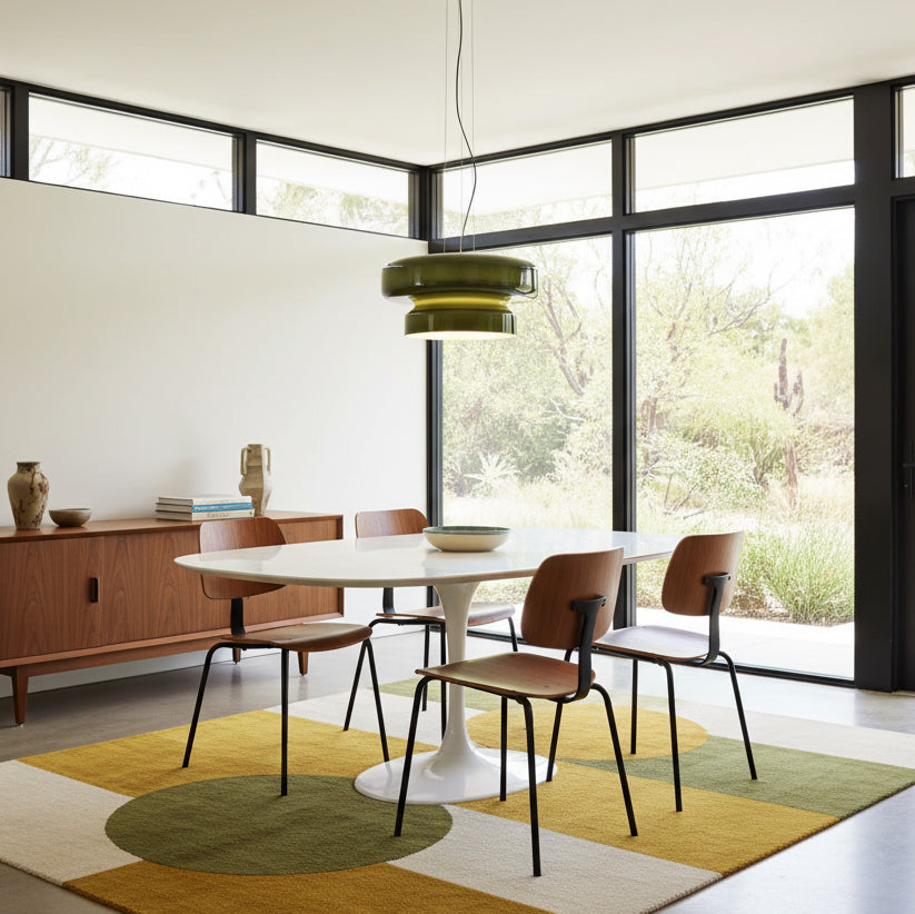 Bohemia Glass Pendant Light