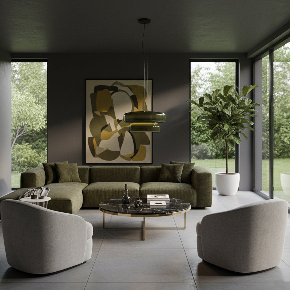 Bohemia Glass Pendant Light