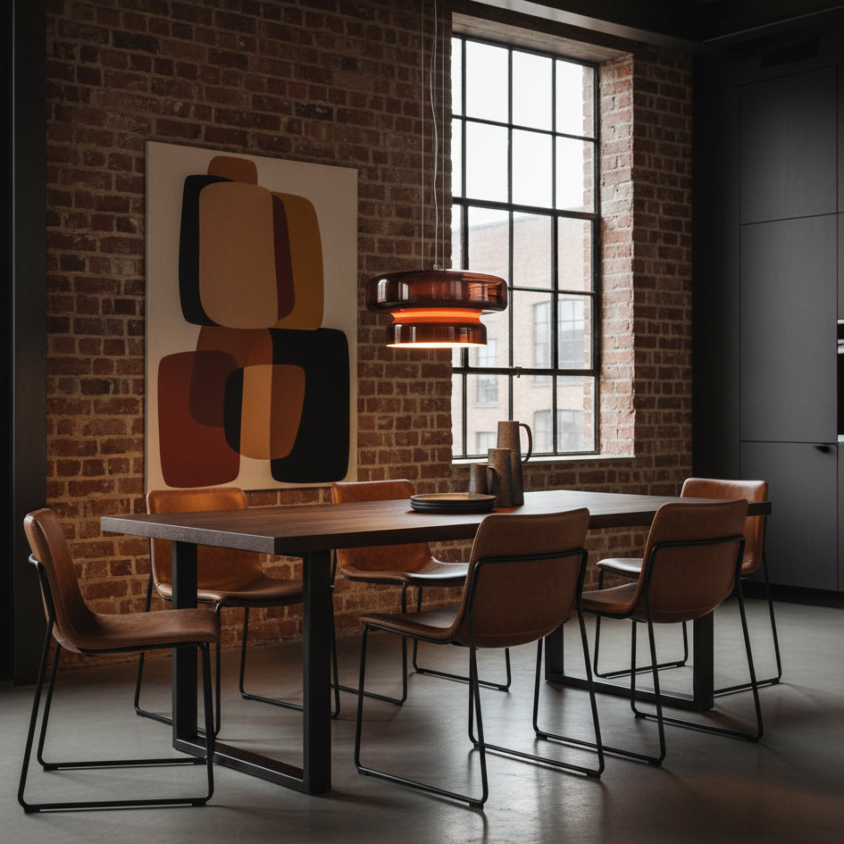 Bohemia Glass Pendant Light