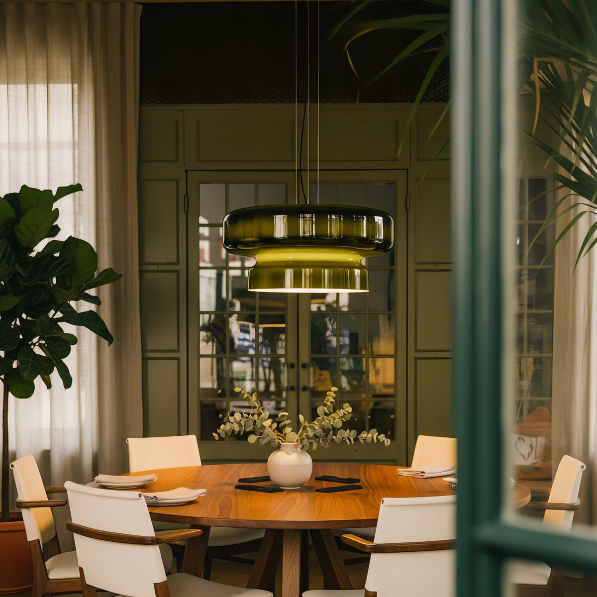 Bohemia Glass Pendant Light