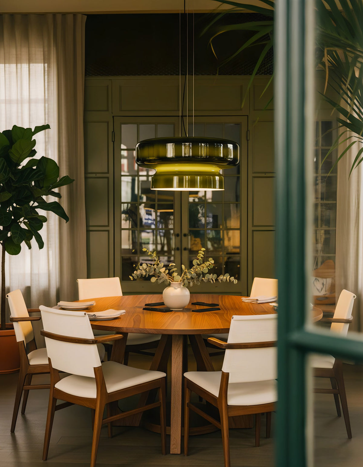 Bohemia Glass Pendant Light