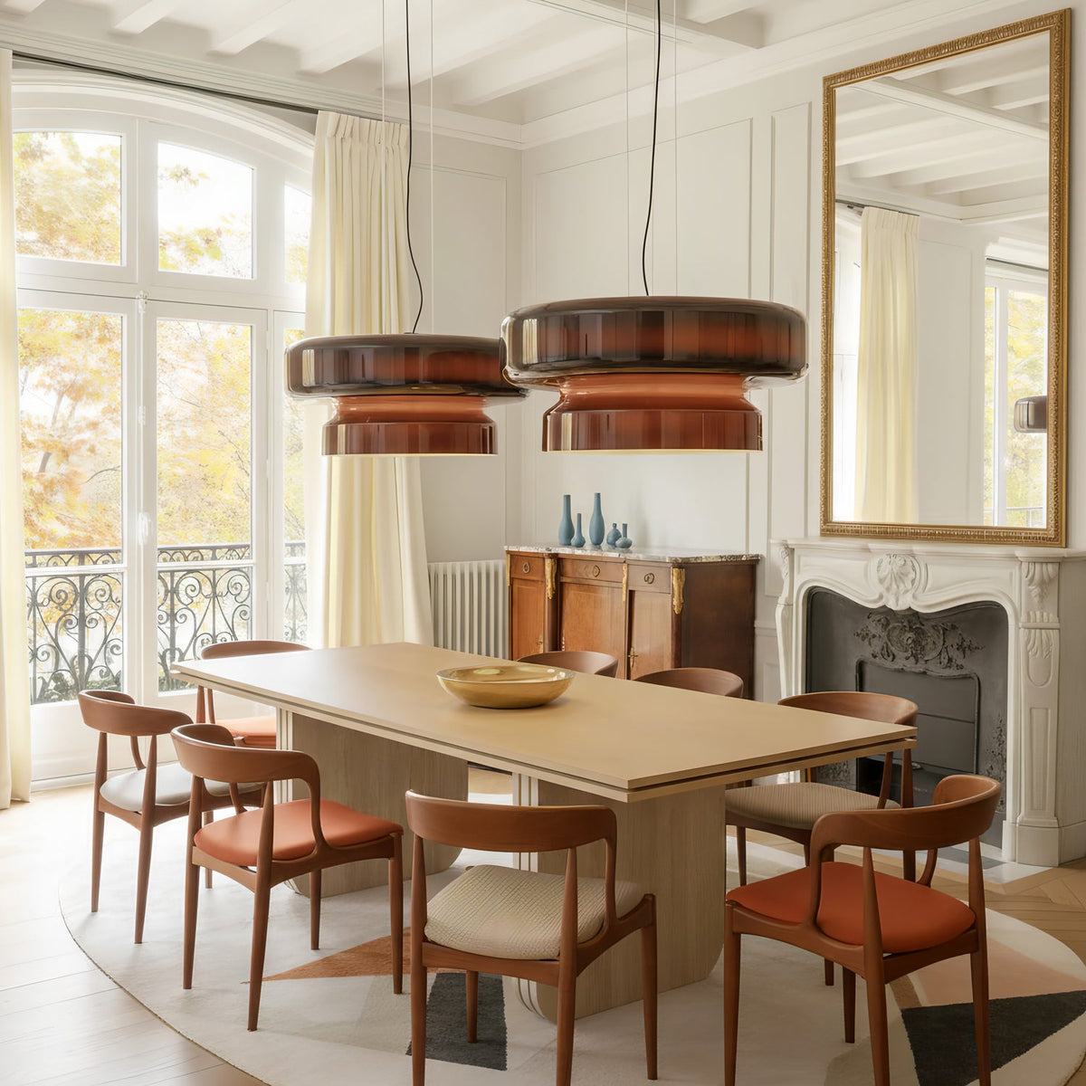 Bohemia Glass Pendant Light