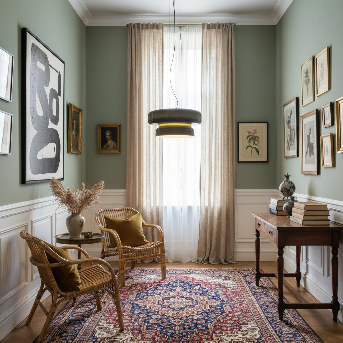 Bohemia Glass Pendant Light