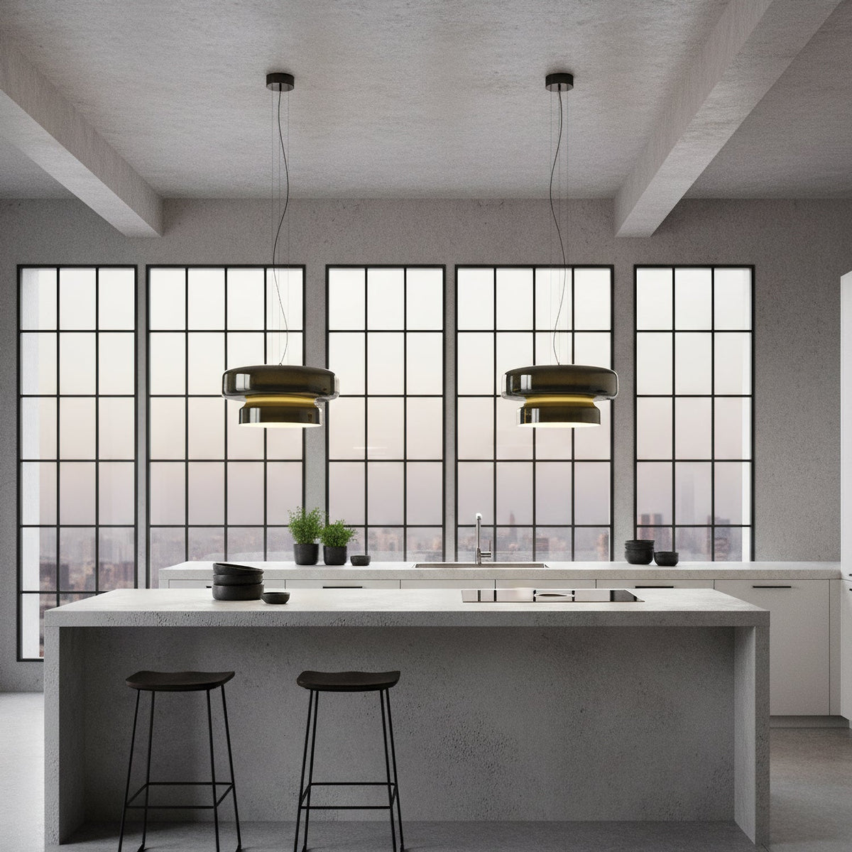 Bohemia Glass Pendant Light