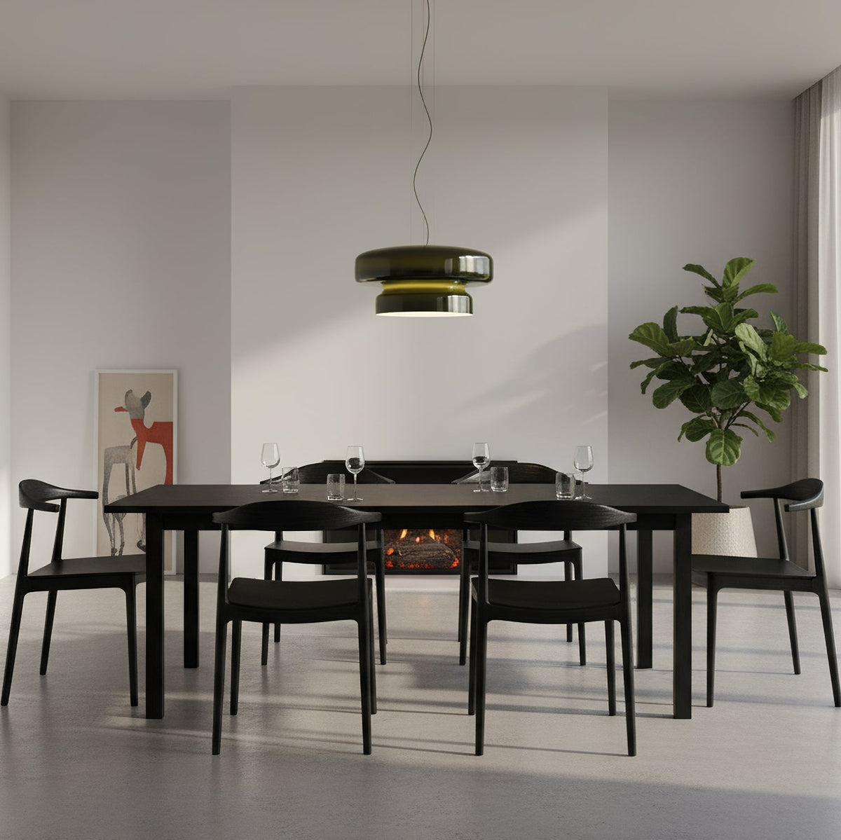 Bohemia Glass Pendant Light